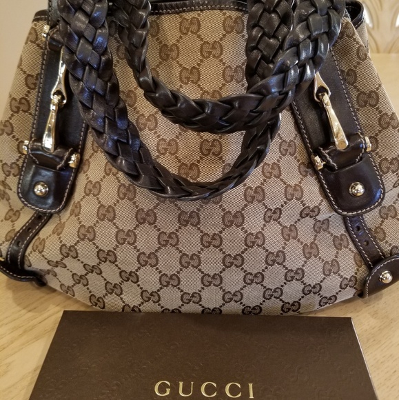 Gucci Handbags - Gucci Pelham Hobo Bag